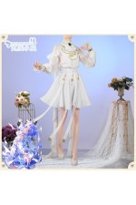 2XXT Cosplay Uma Musume Pretty Derby K.S.Miracle Arabesque of the White Bird Cosplay Costume